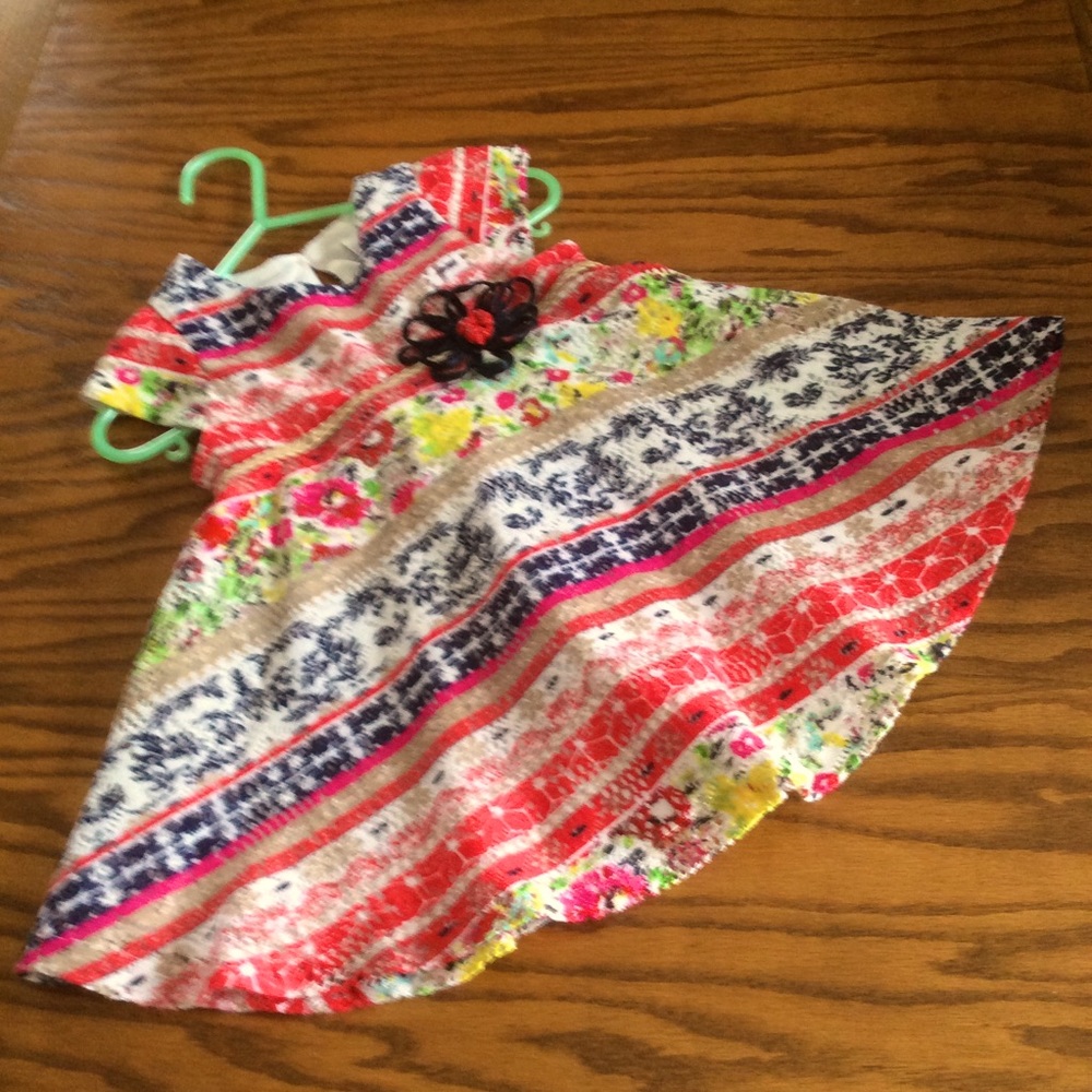 Rare Editions Little Girls Dress, Sz 18 mos.
